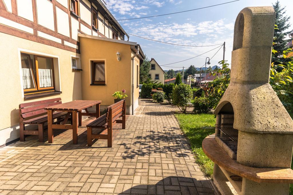 Ferienhaus Rosalie Altendorf  Buitenkant foto