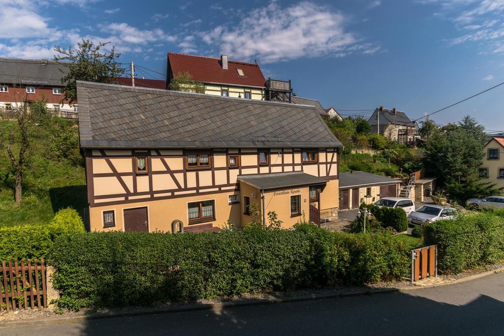 Ferienhaus Rosalie Altendorf  Buitenkant foto